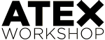 ATEX Workshop logo black
